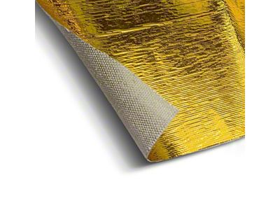 Heat Screen GOLD; 36-Inch x 40-Inch (Universal; Some Adaptation May Be Required)