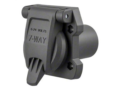 Heavy-Duty Replacement OE 7-Way RV Blade Socket (15-22 Colorado)
