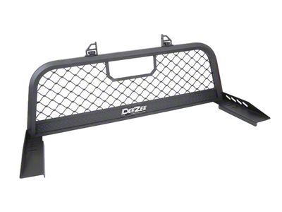 Heavy Duty Ultra Mesh Front Cab Rack; Textured Black (15-22 Colorado)