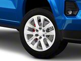 High Country Style Polished 6-Lug Wheel; 20x9; 28mm Offset (23-26 Colorado)