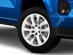 High Country Style Polished 6-Lug Wheel; 20x9; 28mm Offset (23-26 Colorado)