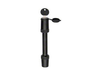 Hitch Lock for 2-Inch Receiver Hitch; Black (Universal; Some Adaptation May Be Required)