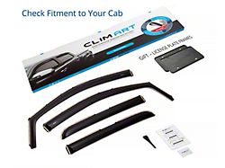 in-Channel Window Deflectors (15-22 Colorado Crew Cab)