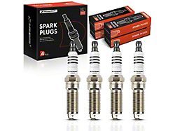 Iridium and Platinum Spark Plugs; Set of 4 (15-20 2.5L Colorado)