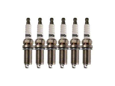 Iridium Spark Plugs; 6-Piece (15-16 3.6L Colorado)