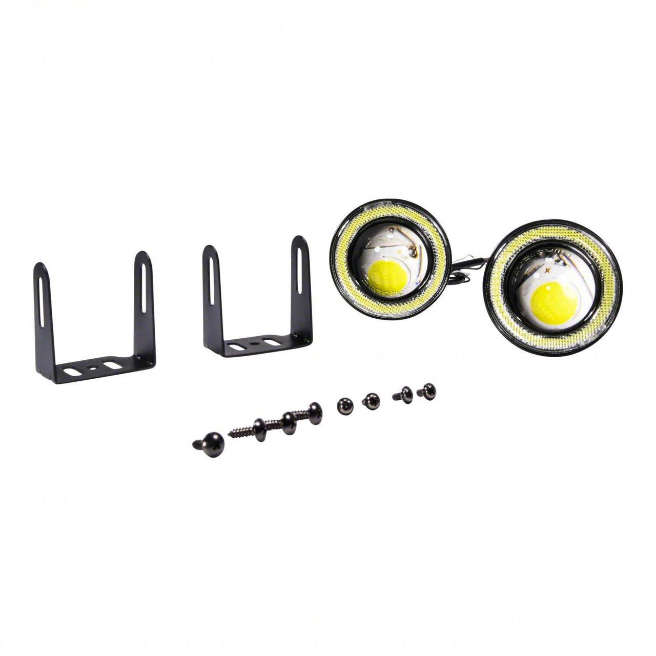 Plug-and-Play Fog Light Kit For Chevy Colorado (2015-2020) – Smoked Lenses + Wiring