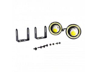Plug-and-Play Fog Light Kit For Chevy Colorado (2015-2020) – Smoked Lenses + Wiring