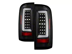 LED Tail Lights; Black Housing; Clear Lens (15-22 Colorado)