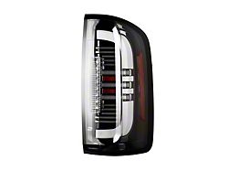 LED Tail Lights; Gloss Black Housing; Clear Lens (15-22 Colorado)
