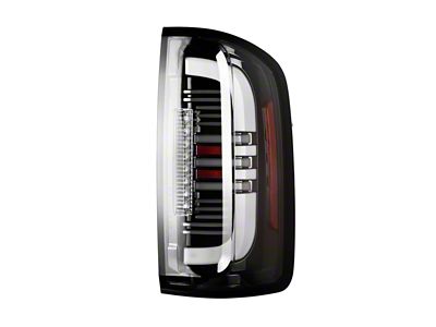 LED Tail Lights; Gloss Black Housing; Clear Lens (15-22 Colorado)