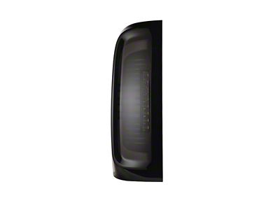 LED Tail Lights; Matte Black Housing; Smoked Lens (15-22 Colorado)