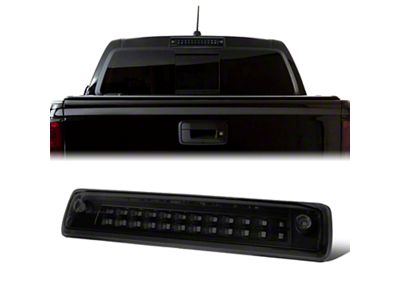 LED Third Brake Light; Black Smoked (15-18 Colorado)