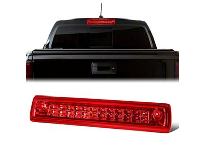 LED Third Brake Light; Red (15-18 Colorado)