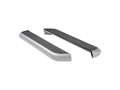 MegaStep 6.50-Inch Running Boards; Polished Stainless (15-22 Colorado Extended Cab)
