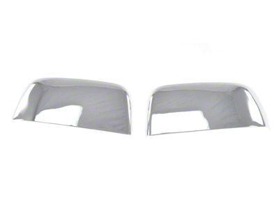 Mirror Covers; Chrome (15-22 Colorado)