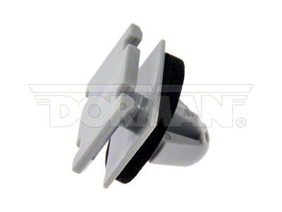 Molding Retainer; 0.311-Inch; 2-Pieces