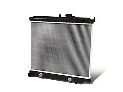 OE Style Aluminum Radiator (04-12 Colorado w/ Automatic Transmission, Excluding 5.3L)
