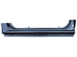 OE Style Rocker Panel; Driver Side (04-12 Colorado Regular Cab)