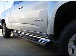 OE Style Running Boards; Polished (15-22 Colorado Extended Cab)