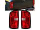 OE Style Tail Lights; Chrome Housing; Clear Lens (15-22 Colorado)
