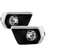 OEM Style Fog Lights with OEM Switch; Clear (21-22 Colorado)