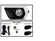 OEM Style Fog Lights with OEM Switch; Clear (21-22 Colorado)