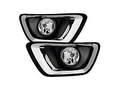 OEM Style Fog Lights with Switch; Clear (15-22 Colorado)