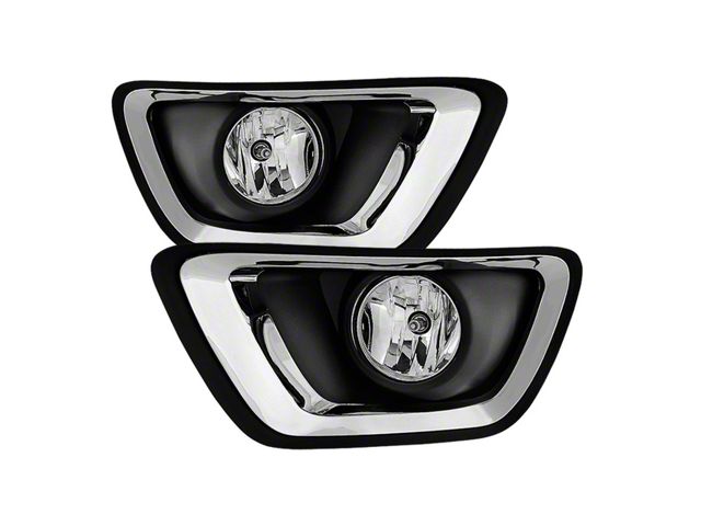 OEM Style Fog Lights with Switch; Clear (15-22 Colorado)