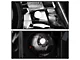 OEM Style Halogen Projector Headlight; Black Housing; Clear Lens; Passenger Side (15-22 Colorado w/ Factory Halogen Headlights)