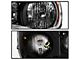 OEM Style Headlight; Black Housing; Clear Lens; Driver Side (15-17 Colorado w/ Factory Halogen Headlights)