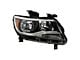 OEM Style Headlight; Black Housing; Clear Lens; Passenger Side (15-17 Colorado w/ Factory Halogen Headlights)