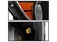OEM Style Headlight; Black Housing; Clear Lens; Passenger Side (15-17 Colorado w/ Factory Halogen Headlights)
