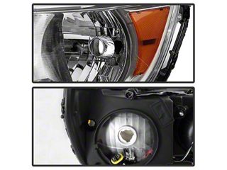 OEM-Spec Headlight Pair For Chevy Colorado 2015-2021 – Halogen, Clear Lens, Driver & Passenger Side