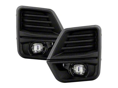 OEM Style LED Fog Lights with Switch; Clear (23-25 Colorado)