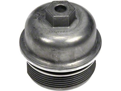 Oil Filter Cap; Aluminum (15-16 3.6L Colorado)
