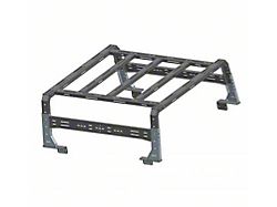 Overland Utility Bed Rack; Black (15-25 Colorado)