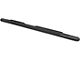 Premier 4 Oval Nerf Side Step Bars without Mounting Kit; Black (15-22 Colorado Crew Cab)