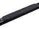 Premier 4 Oval Nerf Side Step Bars without Mounting Kit; Black (15-22 Colorado Crew Cab)