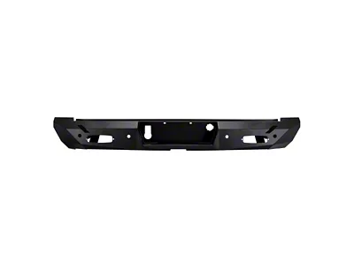 Westin Pro-Series Rear Bumper; Textured Black (15-22 Colorado w/o Rear Parking Sensors)