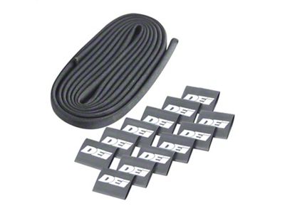 Protect-A-Wire Kit; 4-Cylinder; Black (Universal; Some Adaptation May Be Required)