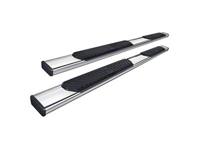 Westin R5 Nerf Side Step Bars; Stainless Steel (15-22 Colorado Extended Cab)