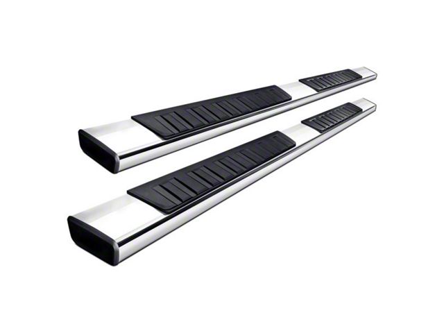 R7 Nerf Side Step Bars; Stainless Steel (15-22 Colorado Crew Cab)