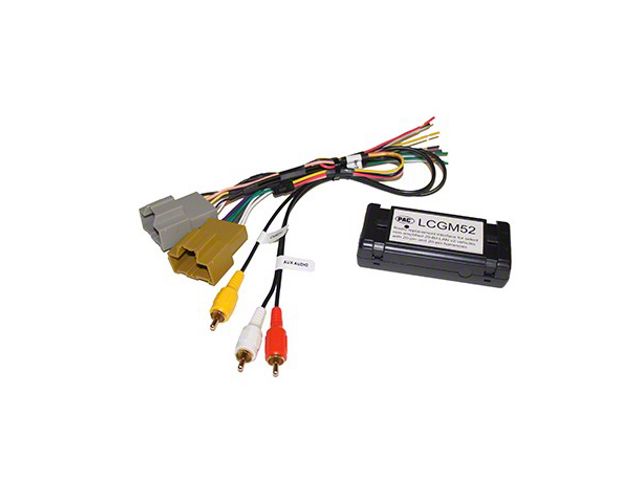 7 Inch Radeo Colorado Radio Replacement Interface for Factory 7-Inch Radio Display ...