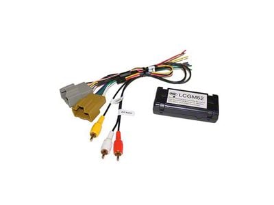 Radio Replacement Interface for Factory 7-Inch Radio Display (2018 Colorado)