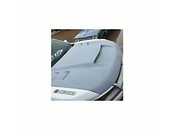 Ram Air Hood with Carbon Fiber Blister; Unpainted (15-22 Colorado)