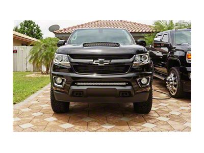 Ram Air Hood; Unpainted (15-22 Colorado)