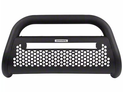 Go Rhino RC2 LR Bull Bar with 20-Inch LED Light Bar Mounting Brackets; Textured Black (15-20 Colorado, Excluding ZR2)