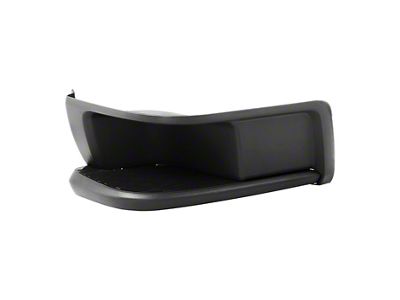 Rear Bumper End Cap; Driver Side (15-19 Colorado)