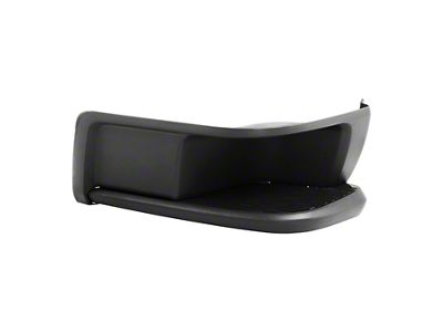 Rear Bumper End Cap; Passenger Side (15-19 Colorado)