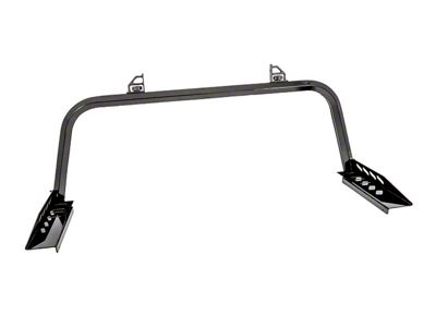 Rear Cab Rack; Gloss Black (15-22 Colorado)